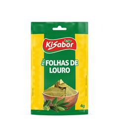 FOLHA DE LOURO KISABOR 4 G