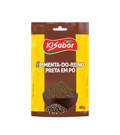 PIMENTA DO REINO EM PO KISABOR 40 G