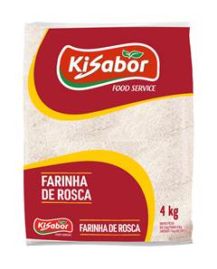 FARINHA DE ROSCA KISABOR 4 KG