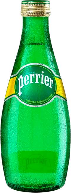 AGUA PERRIER COM GAS VD 200 ML C/6