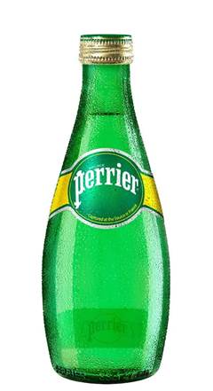 AGUA PERRIER COM GAS VD 330 ML C/24