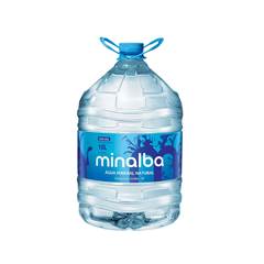 AGUA MINALBA SEM GAS 10 L