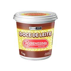 DOCE DE LEITE LA SERENISSIMA 1 KG