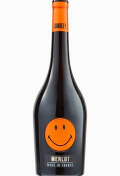 VINHO SMILEY MERLOT 2022 750ML