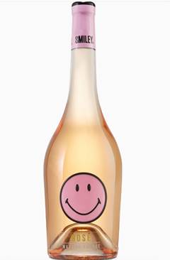 VINHO SMILEY ROSE 2022 750ML