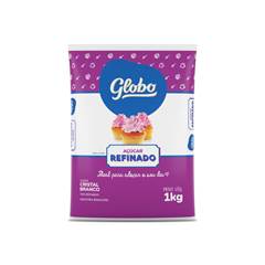 AÇUCAR REFINADO GLOBO 10 X 1 KG