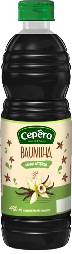 AROMA DE BAUNILHA CEPERA 480G