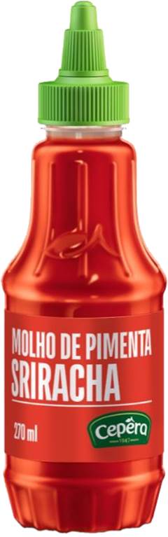 MOLHO PIMENTA SIRACHA CEPERA 270ML