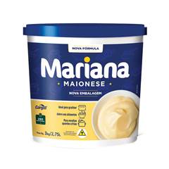 MAIONESE MARIANA 3 KG