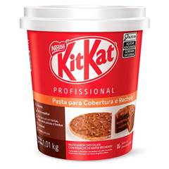 RECHEIO COBERTURA DE CHOC KITKAT 1,01KG