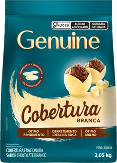 COBERTURA FRAC GEN BRANCA MOEDAS 2,05KG