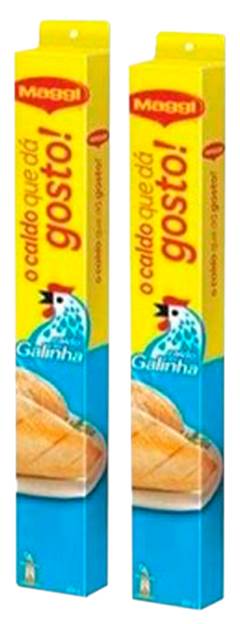 TEMPERO MAGGI CALDO DE GALINHA 24X19G