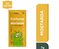 MOSTARDA SACHÊ ELEFANTE 144X7G