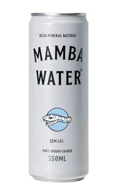 AGUA MINERAL MAMBA S/ GÁS 350ML C/ 24