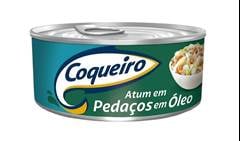 ATUM COQUEIRO PEDAÇOS OLEO 170G