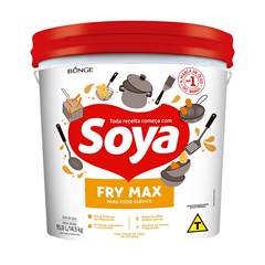 ÓLEO DE SOJA REF SOYA FRY MAX 14,5KG