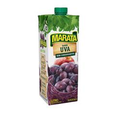 SUCO NECTAR UVA MARATA 12X1L