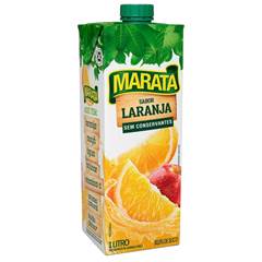 SUCO NECTAR LARANJA MARATA 12X1L
