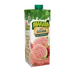 SUCO NECTAR GOIABA MARATA 12X1L