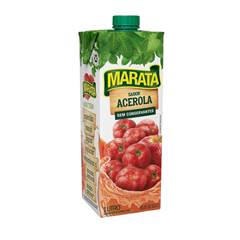 SUCO NECTAR ACEROLA MARATA 12X1L
