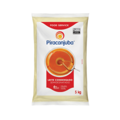 LEITE CONDENSADO PIRACANJUBA BAG 5KG