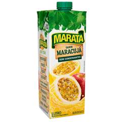 SUCO NECTAR MARACUJA MARATA 12X1L