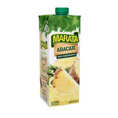 SUCO NECTAR ABACAXI MARATA 12X1L