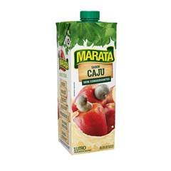 SUCO NECTAR CAJU MARATA 12X1L