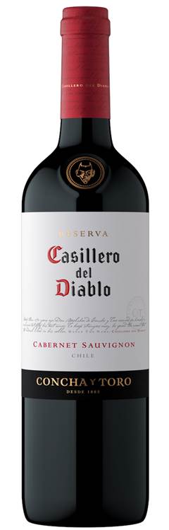 CASILLERO DEL DIABLO CABERNET SAUV 750ML
