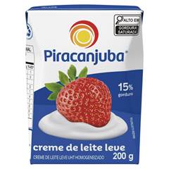 CREME DE LEITE PIRACANJUBA 200G