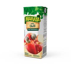 SUCO NECTAR CAJU MARATA 27X200ML