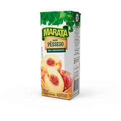 SUCO NECTAR PESSEGO MARATA 27X200ML