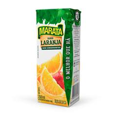SUCO NECTAR LARANJA MARATA 27X200ML