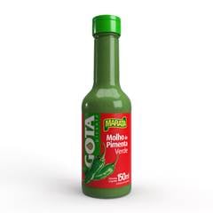 MOLHO PIMENTA VERDE GOTA 150ML