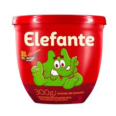 EXTRATO DE TOMATE ELEFANTE 300G