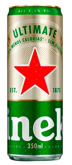 HEINEKEN ULTIMATE LATA 350ML C/12