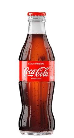 COCA COLA 250ML VIDRO PACK C/ 12