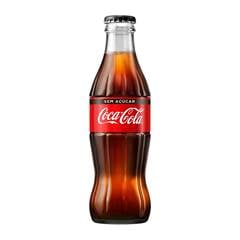 COCA COLA ZERO 250ML VIDRO PACK C/12