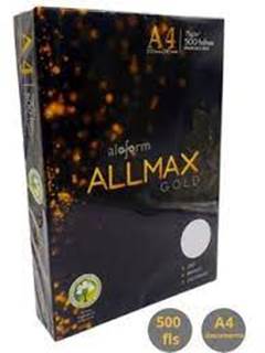 PAPEL SULFITE A4 ALLMAX