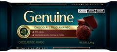 CHOCOLATE MEIO AMARGO GENUINE 2,100 KG