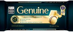 CHOCOLATE BRANCO GENUINE 2,100 KG