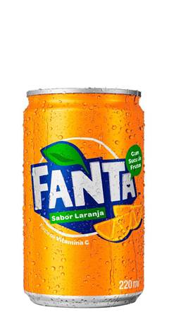 FANTA LARANJA LT 220 ML C/6