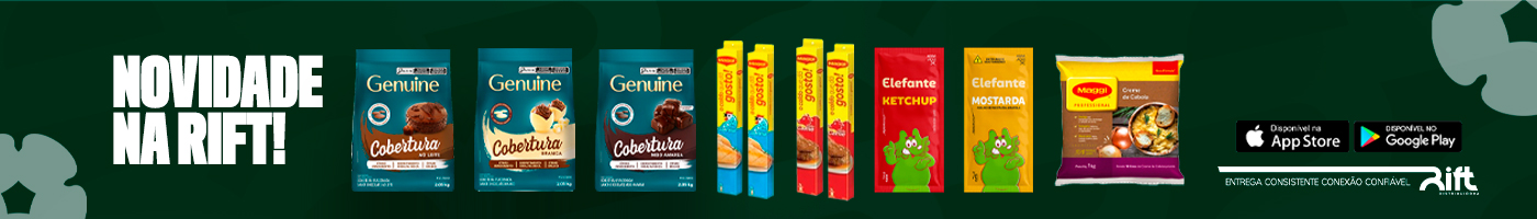 vitrine em cima da mercearia 