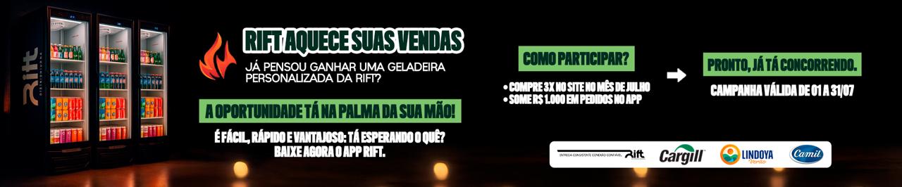 vitrine em cima da mercearia 