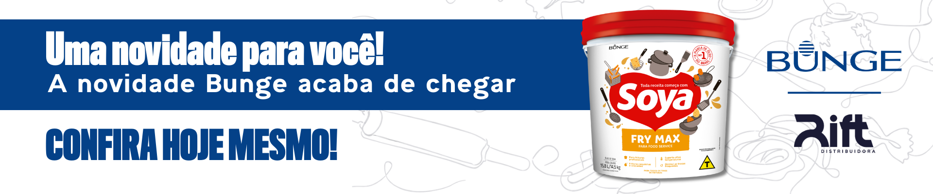 vitrine em cima da mercearia 